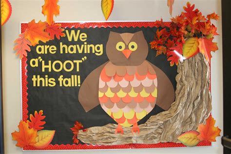 10 Lovely Fall Bulletin Board Ideas For Preschool 2021 | Images and ...