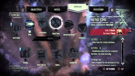 Dishonored Powers Overview List and Analysis - YouTube