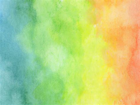 Colorful Rainbow watercolor background - abstract texture. 3182666 ...