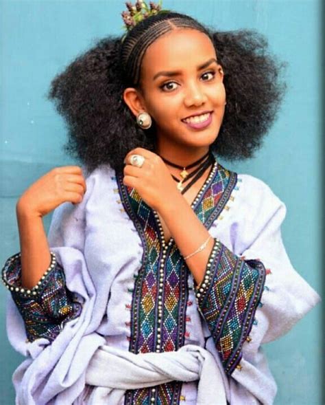 Wollo Amhara traditional dress