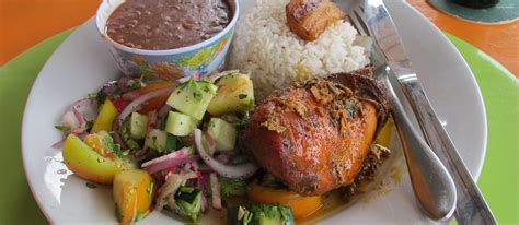 Belizean Rice And Beans With Stewed Chicken | Traditional Chicken Dish ...