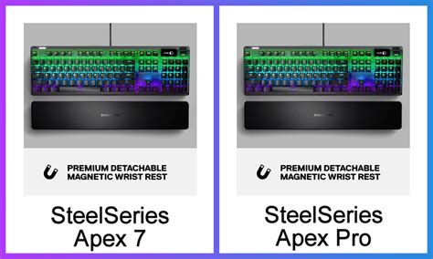 SteelSeries Apex 7 vs Apex Pro - Which one should you buy?