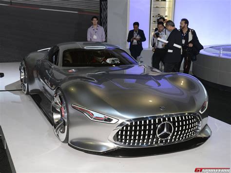 Los Angeles 2013: Mercedes-Benz AMG Vision Gran Turismo - GTspirit