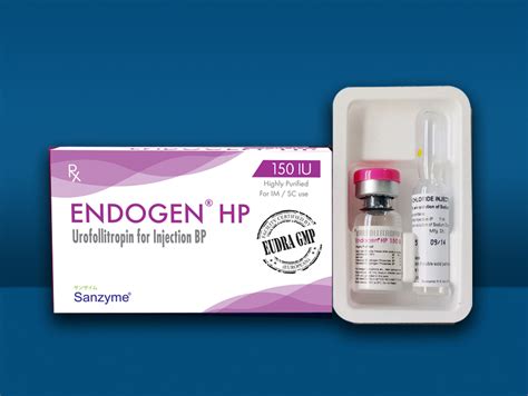 Endogen 150 Iu Injection - FSH(Follicle Stimulating Hormone) | Sanzyme ...