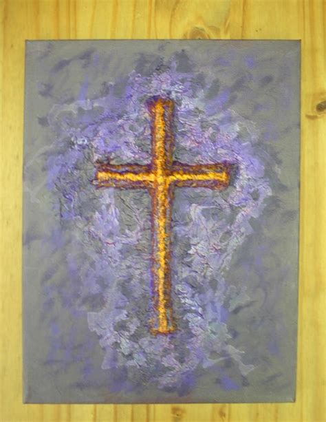 The Christian Cross a symbol of hope by ArtisticVizionz on Etsy