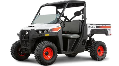 2020 Bobcat UV34 & UV34XL Gas Utility Vehicles Get Increased Towing ...