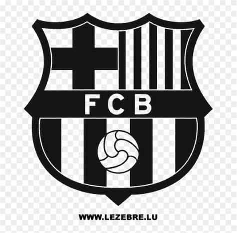 Fc Barcelona Logo Black And White / Fc Barcelona Logo Wallpaper ·① ...