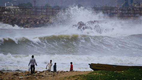 Cyclone Midhili Weakens Into Deep Depression; IMD Issues Red Alert In ...