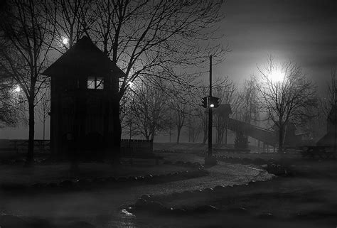 Scary night by Kasper Bennedsen, via Flickr Horror Photography, Night ...