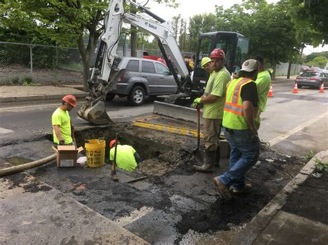 Update: Warren water main break repair nearly complete | EastBayRI.com ...