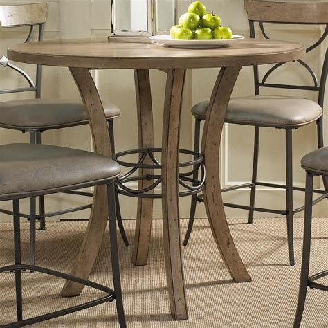 Charleston Wood Counter Height Table by Hillsdale | Hudson furniture ...