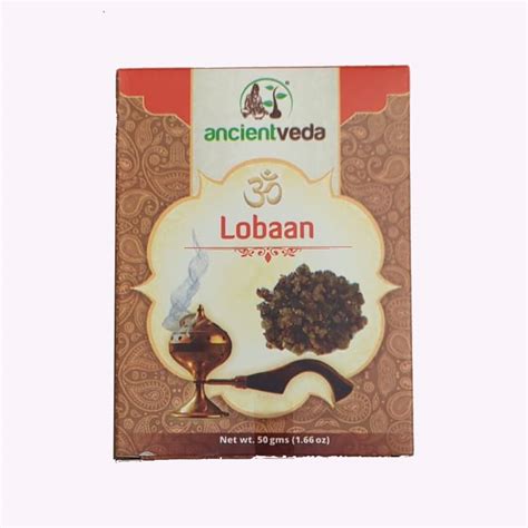 Ancient Veda Lobaan 50 g – Shresta Indian Grocery