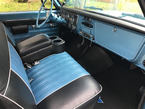 1968 C10 Interior