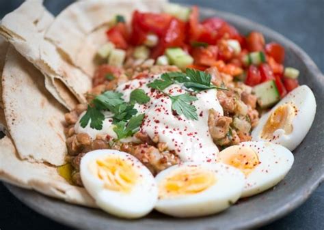 Egyptian Breakfast Recipe: Ful Medames -Bureau of Taste Middle Eastern ...