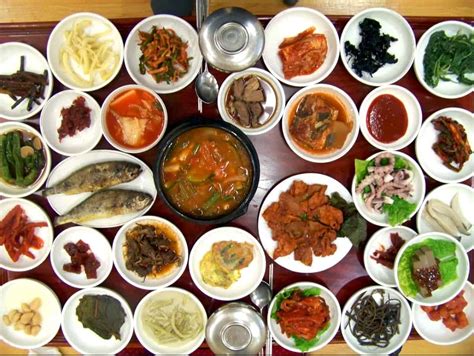 30 Korean side dishes on the table! - Maangchi.com