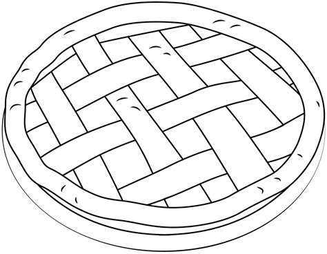 Printable Pie Template - Fillable Form 2024