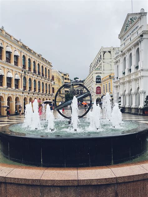 HD wallpaper: china, macau, senado square, architecture, asia, macao ...