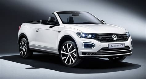 2020 VW T-Roc Cabriolet Available Now In The UK, Priced From £26,750 ...