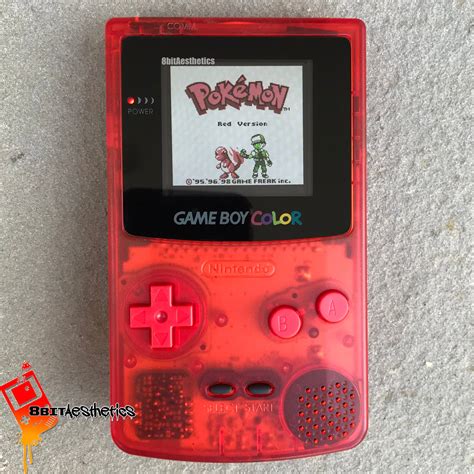 Nintendo Game Boy Color Red Hand Held Console | ubicaciondepersonas ...