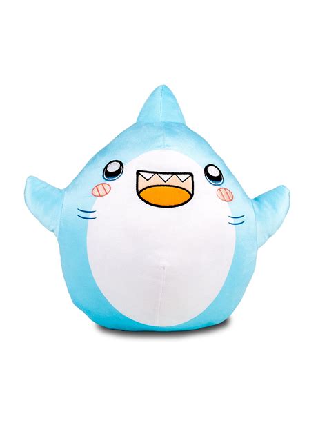 Buy LankyBox Official Merch - Thicc Shark Plush Toy Large Plushies for ...