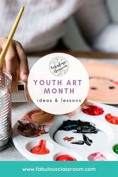 Youth Art Month: Free Resources and Activities for Kids