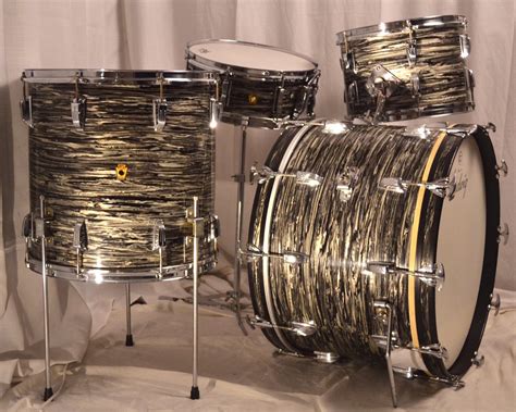 1950s WFL Chrome Over Brass No. 400 snare drum — Not So Modern Drummer