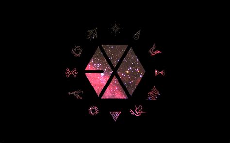 🔥 [50+] EXO Logo Wallpapers | WallpaperSafari