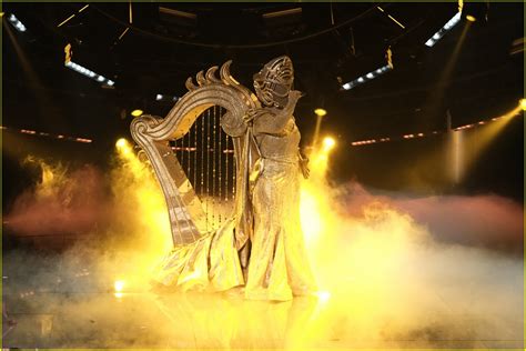 Who is Harp on 'The Masked Singer' Season 8? Clues, Guesses, & Spoilers ...