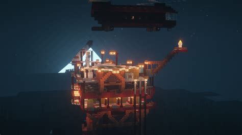 Rust Rust Oil Rig in Minecraft. - Rust Community