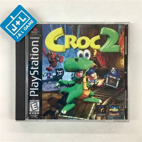 Croc 2 - (PS1) PlayStation 1 [Pre-Owned] – J&L Video Games New York City