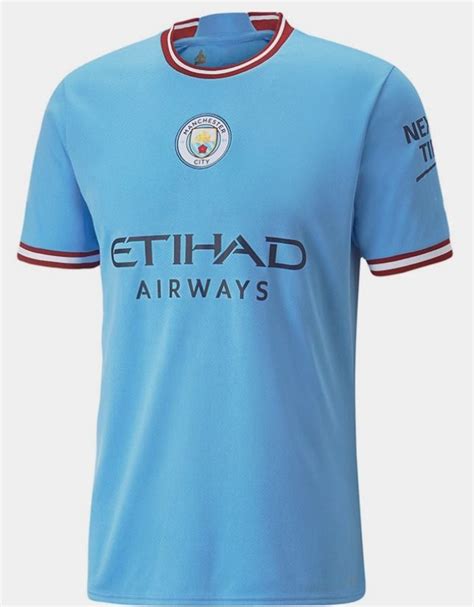 2022/2023 Manchester City Home Away 3rd Kit Football Jersey, Men's ...