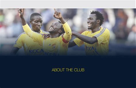 KCCA FC Brand Identity Design on Behance