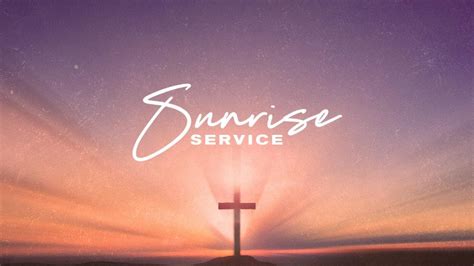 Sunrise Service | Temple Bible Church