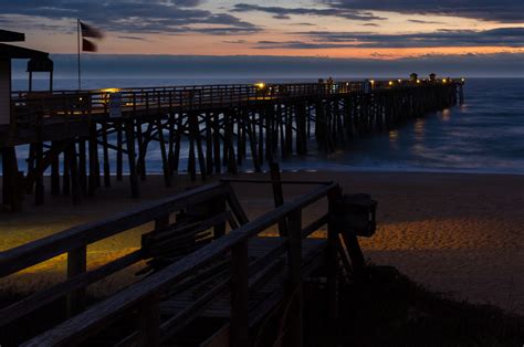 Flagler Beach Pier | Sunrise at Flagler Beach, Florida | Robert Clay ...