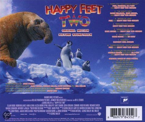 Happy Feet Two [Original Motion Picture Soundtrack], John Powell | CD ...