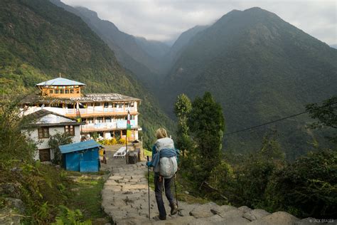 Chomrong | Annapurna Himal, Nepal | Mountain Photography by Jack Brauer