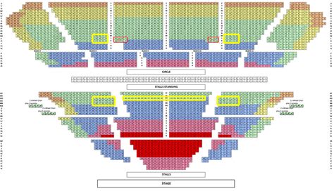 Where to sit for Sister Act at the Eventim Apollo