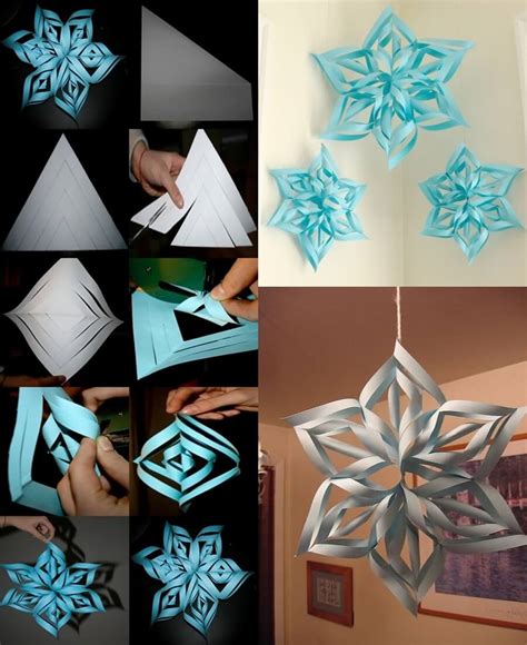 10 Creative Snowflake Crafts to Make This Winter