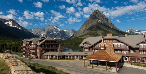 Hotels in Babb, Montana | Many Glacier Hotel | Historic Hotels of America