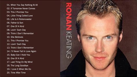 Best Of Songs Ronan Keating - Greatest Hits Full Album Ronan Keating ...