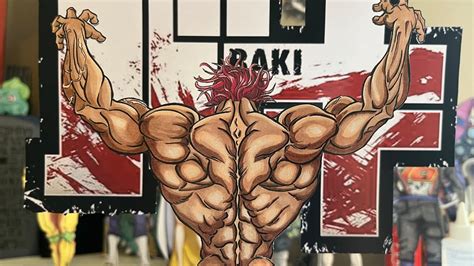 The ANATOMY Of BAKI Explained - How To Draw Every Muscle - YouTube