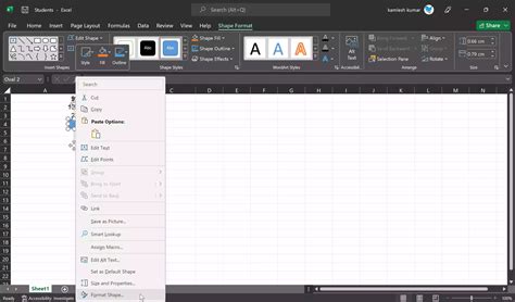 How to Put a Circle Around a Number in Excel? | Gear Up Windows