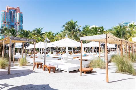 Top 10 Best Beach Clubs in Miami | The Miami Guide