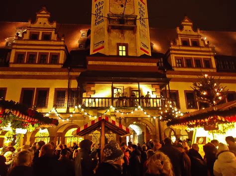 Leipzig Christmas Market: Bands, Bows and Baaaaa | Confused Julia