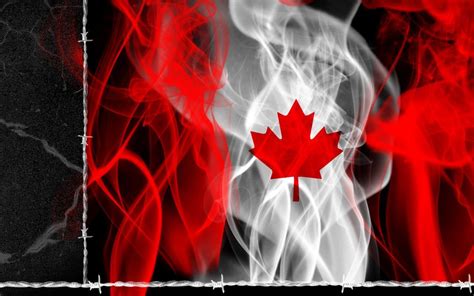 Canada Flag Wallpapers - Wallpaper Cave