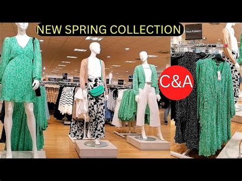 C&A DAMENMODE FRÜHLINGSKOLLEKTION - YouTube