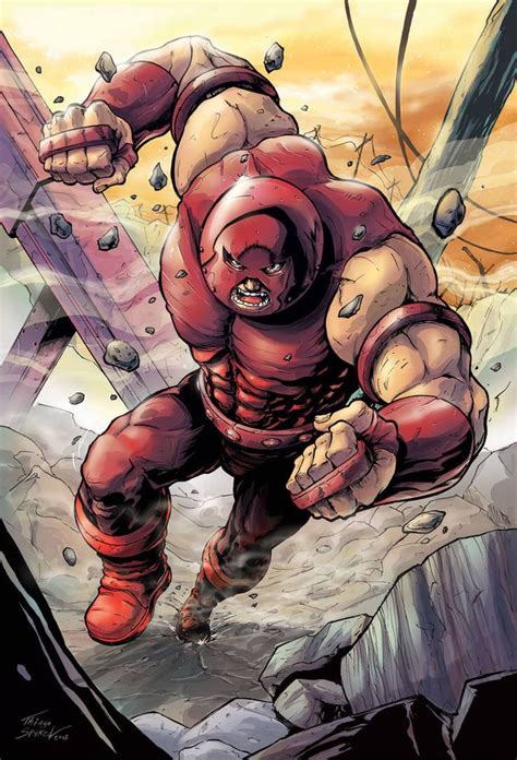 Juggernaut by thiagospyked | Juggernaut marvel, Marvel art, Marvel comics