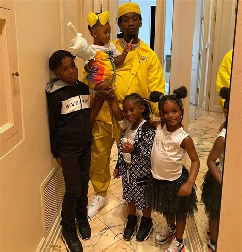 Offset & Cardi B Threw Quarantine Bash For Kulture's Second Birthday ...