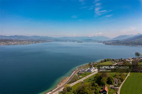 Wädenswil Zürichsee Luftbild - Luftbilderschweiz.ch