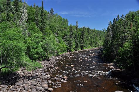 Brule River Photograph by John Ricker - Pixels